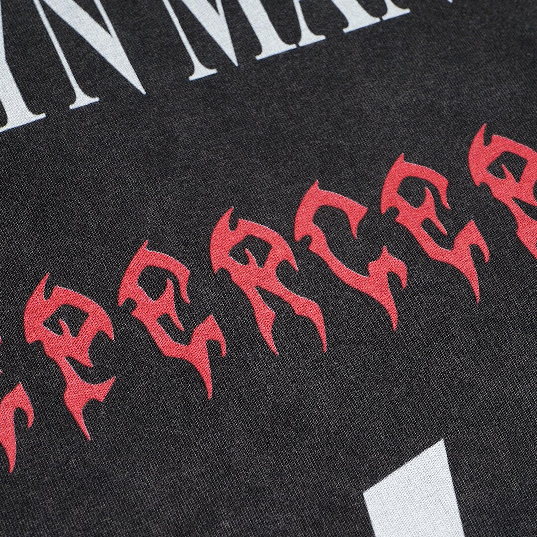 Saint Michael X Marilyn Manson False Perception T-Shirt