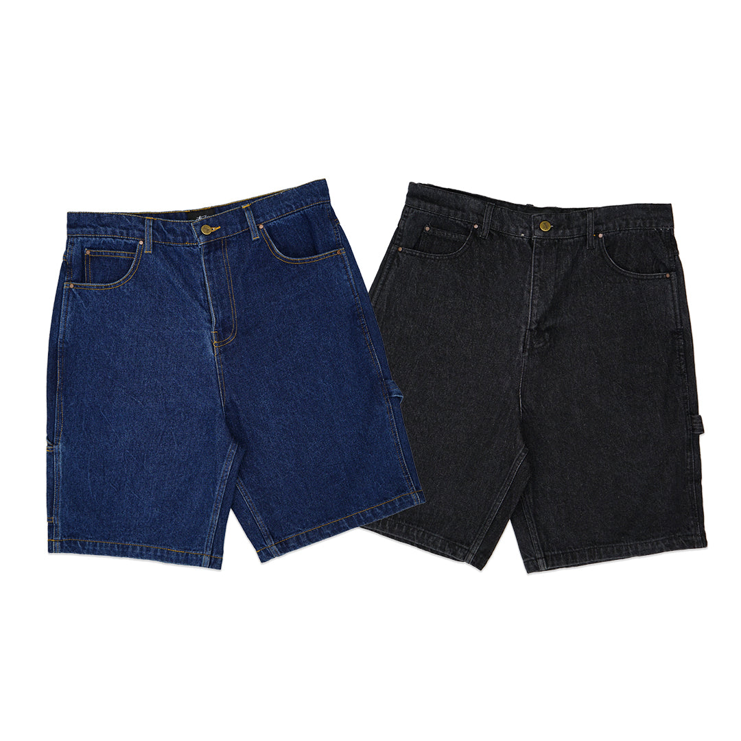 Stussy Work Gear Carpenter Denim Shorts
