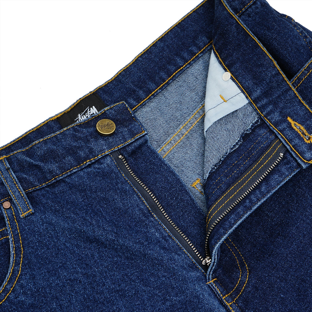 Stussy Work Gear Carpenter Denim Shorts