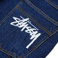 Stussy Work Gear Carpenter Denim Shorts