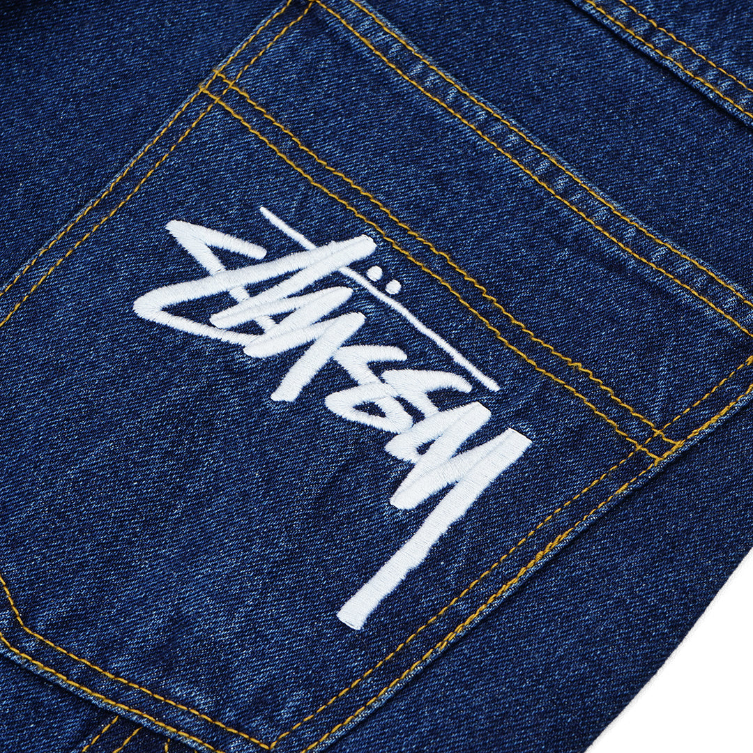Stussy Work Gear Carpenter Denim Shorts