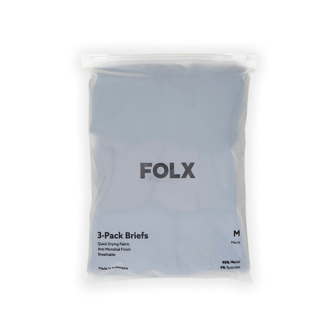 FOLX 3-Pack Seamless Modal Boxer Briefs