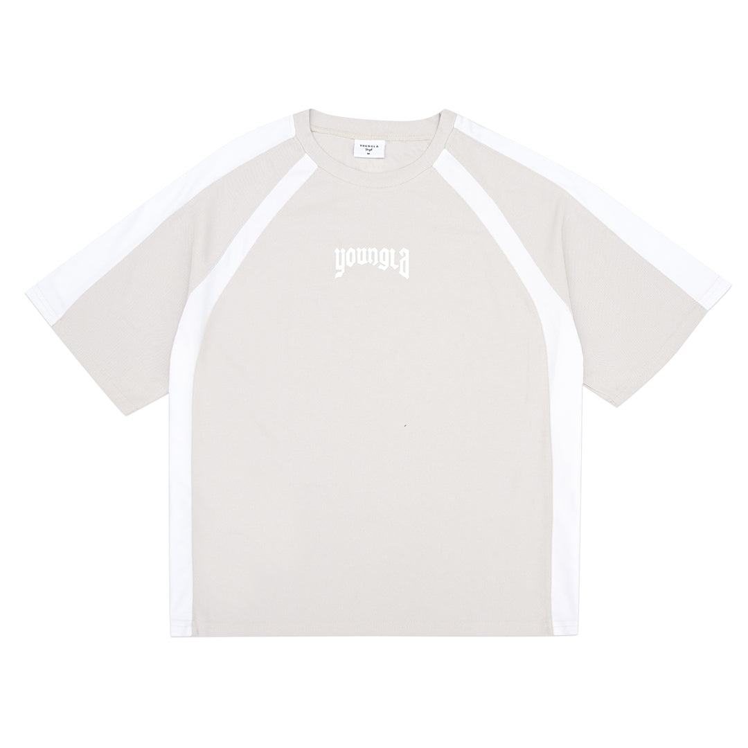 YOUNGLA Colorblock Stellar T-Shirt