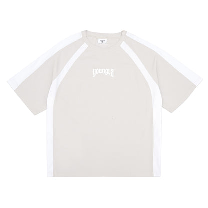 YOUNGLA Colorblock Stellar T-Shirt