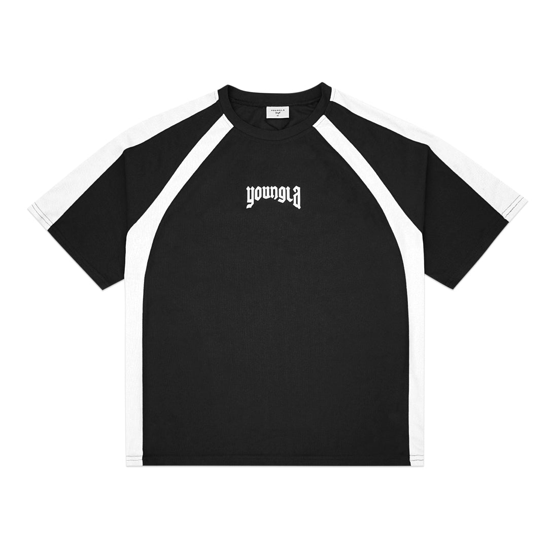 YOUNGLA Colorblock Stellar T-Shirt