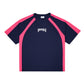 YOUNGLA Colorblock Stellar T-Shirt