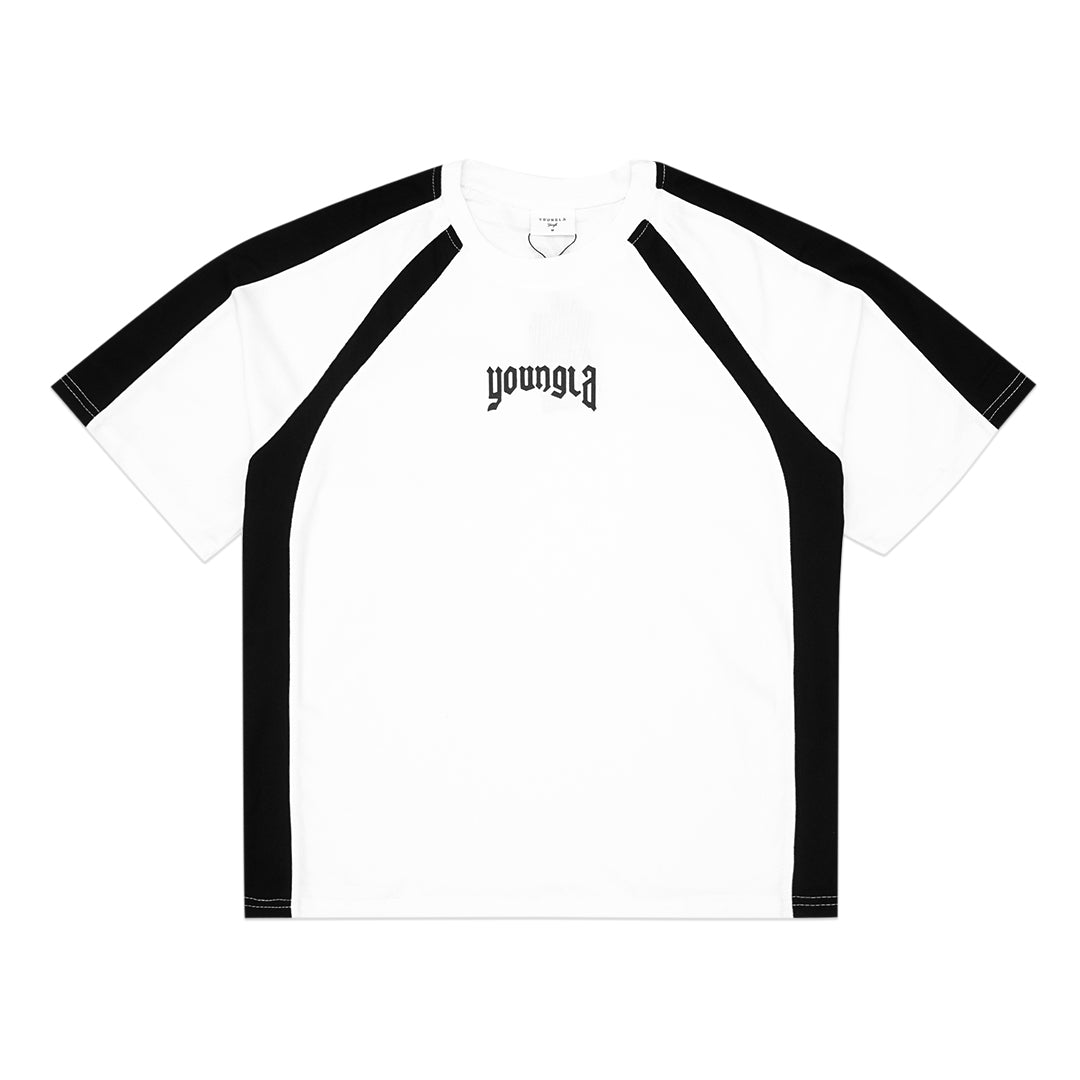 YOUNGLA Colorblock Stellar T-Shirt