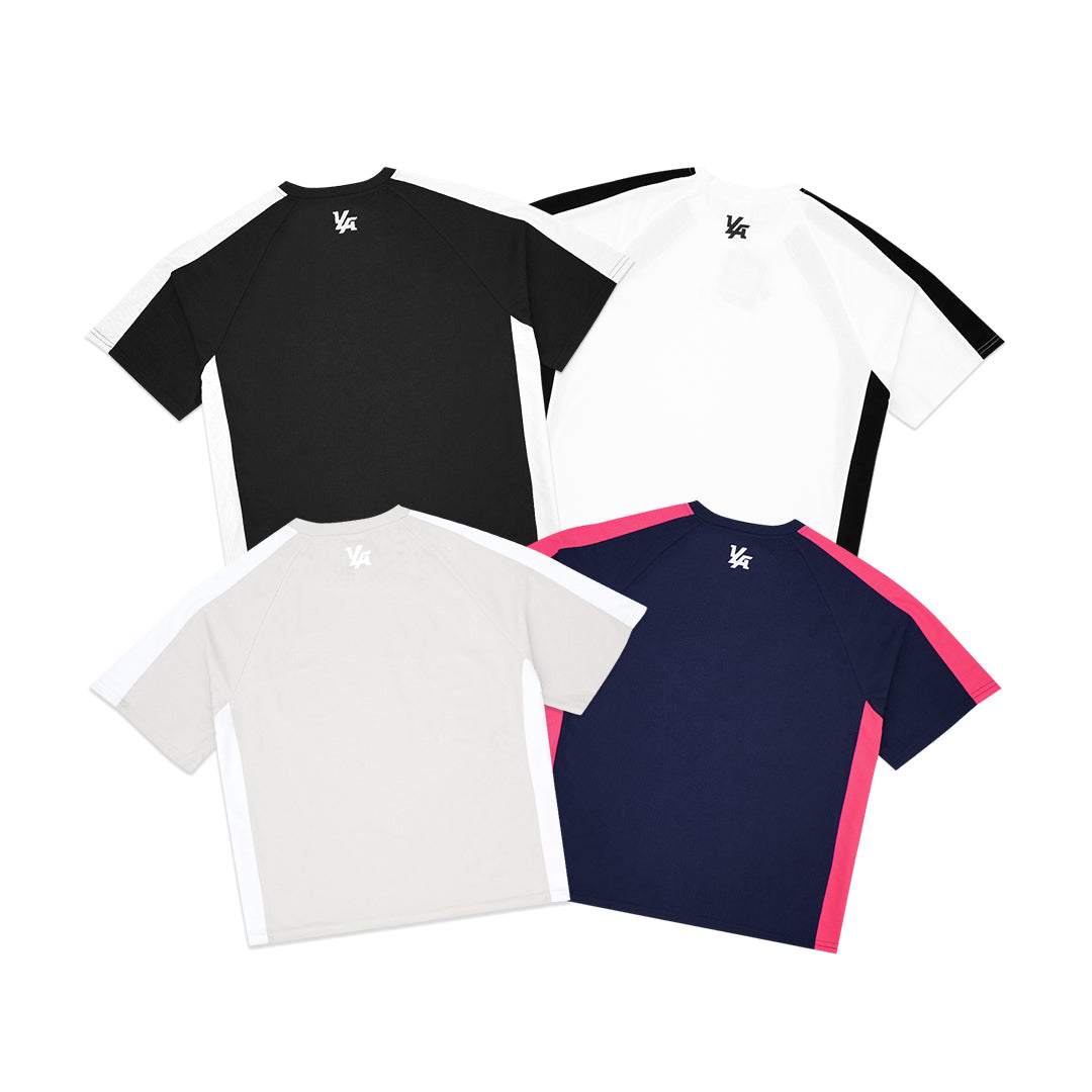 YOUNGLA Colorblock Stellar T-Shirt