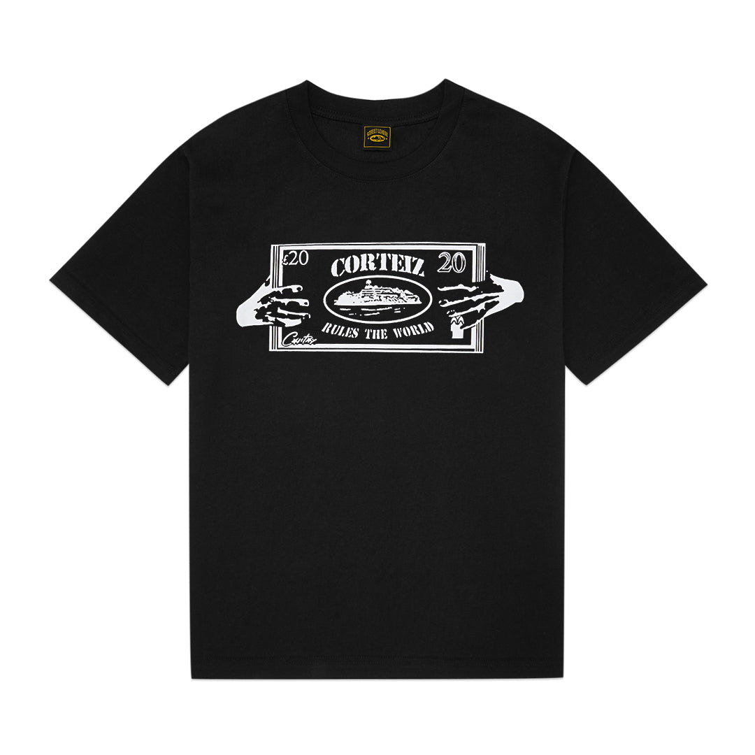 CTZ Banknote Graphic T-Shirt