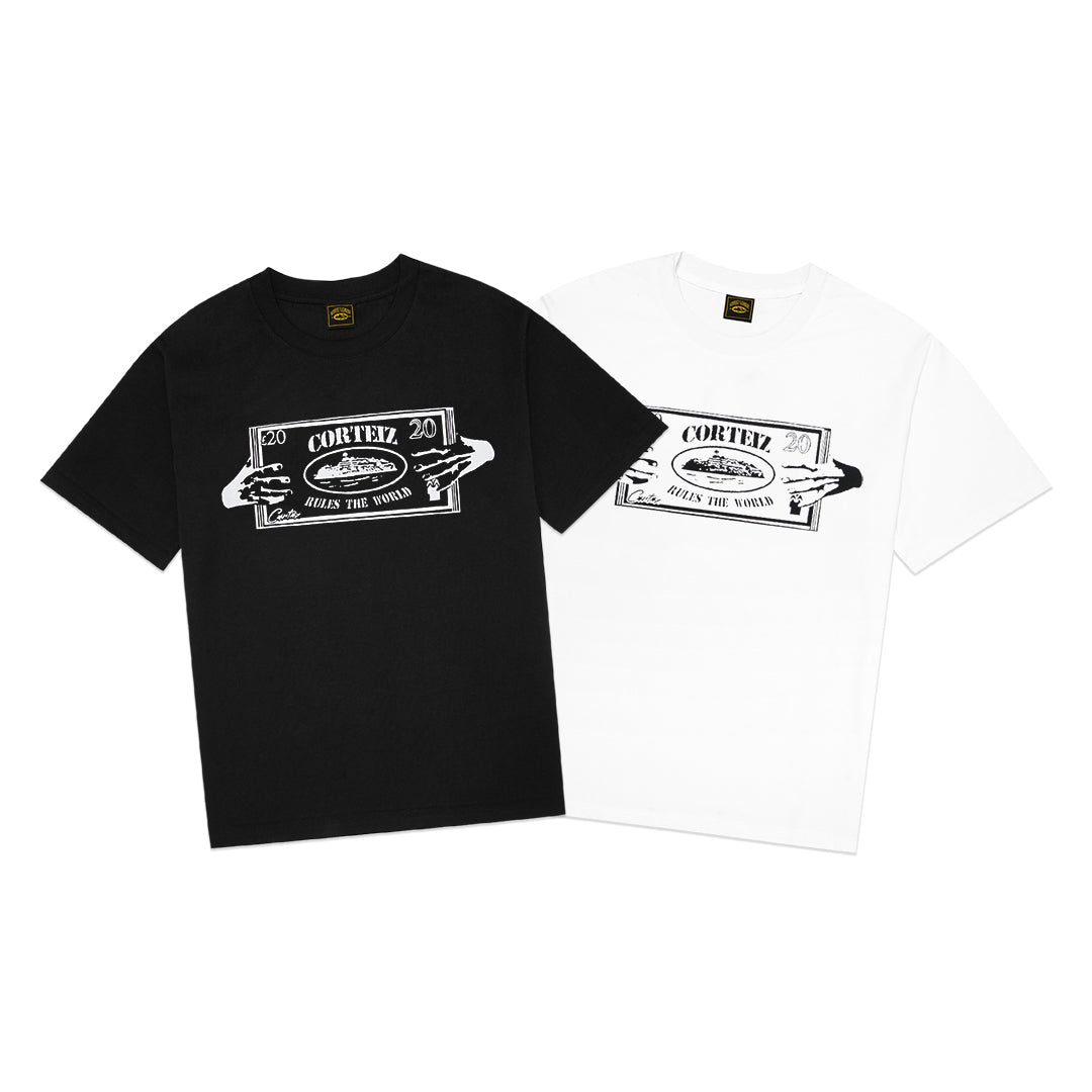 CTZ Banknote Graphic T-Shirt