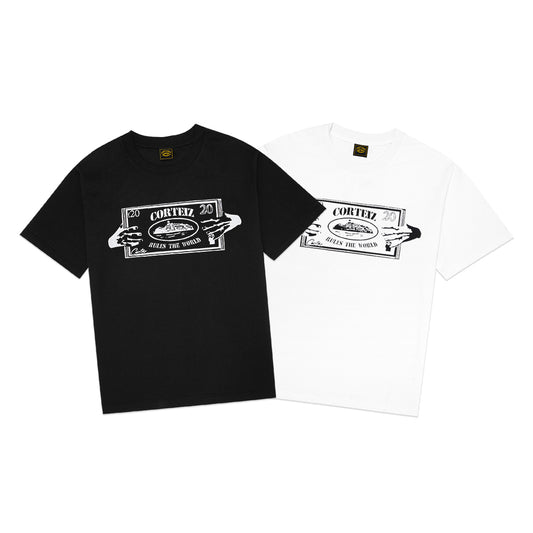 Corteiz Banknote Graphic T-Shirt