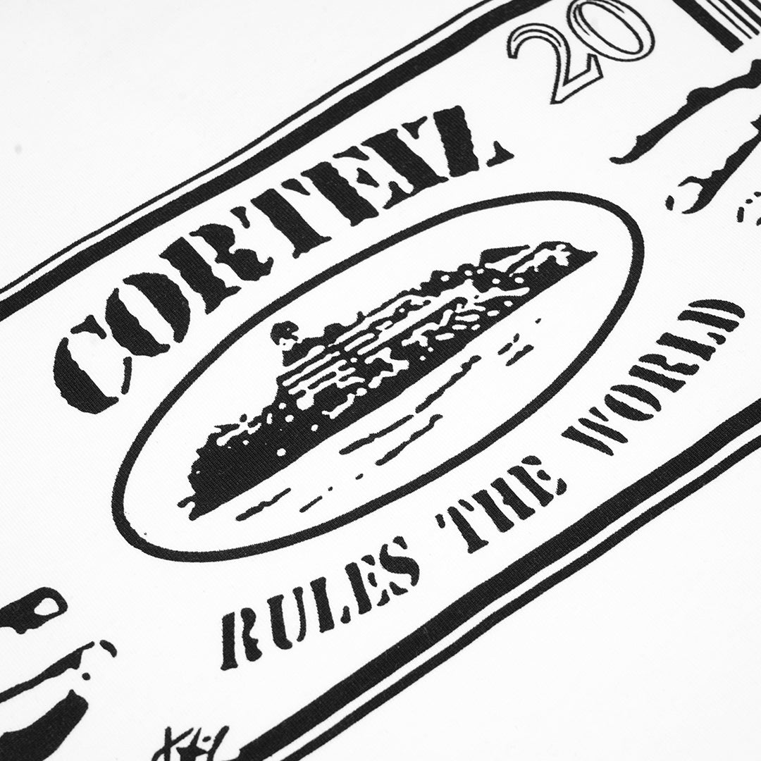 CTZ Banknote Graphic T-Shirt
