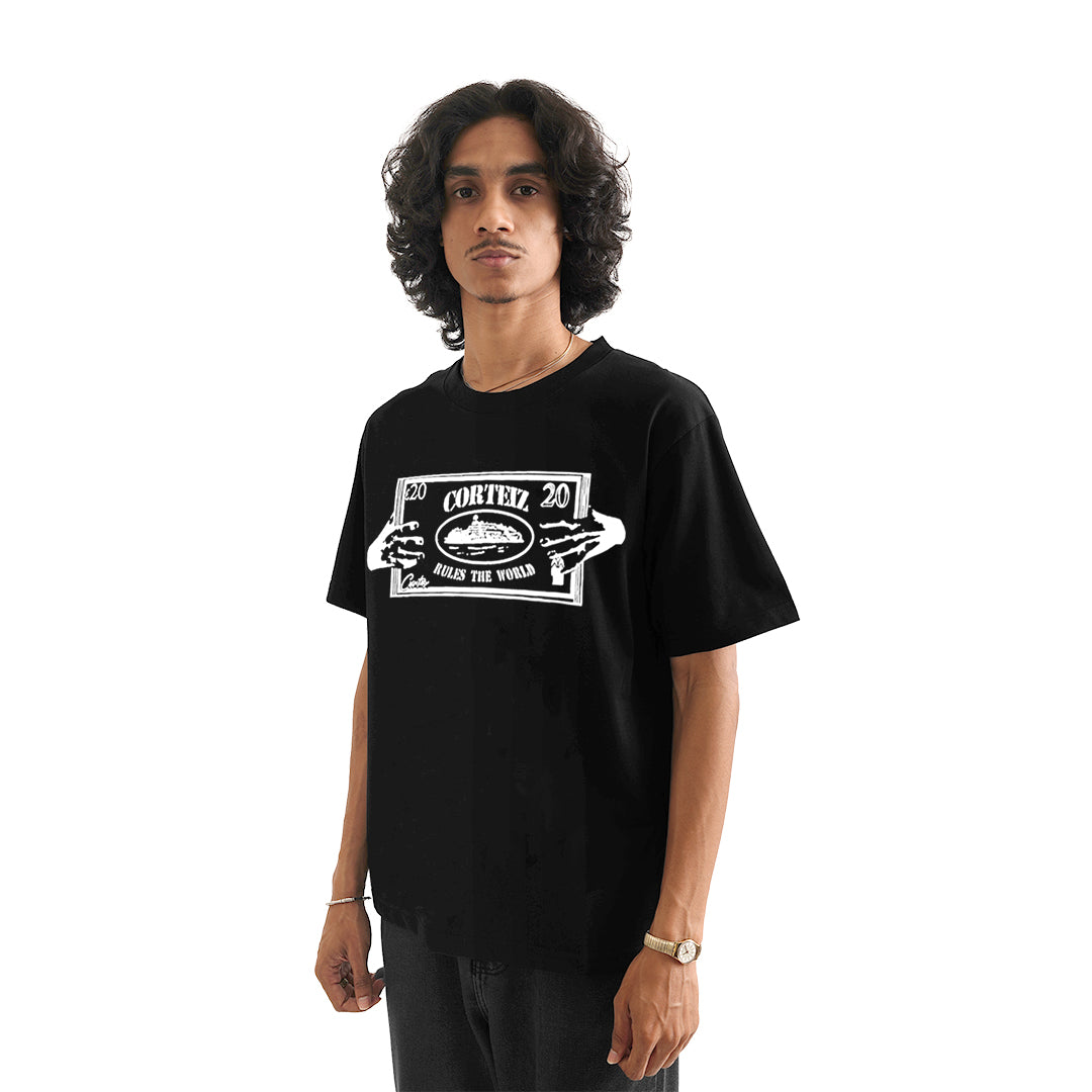 CTZ Banknote Graphic T-Shirt