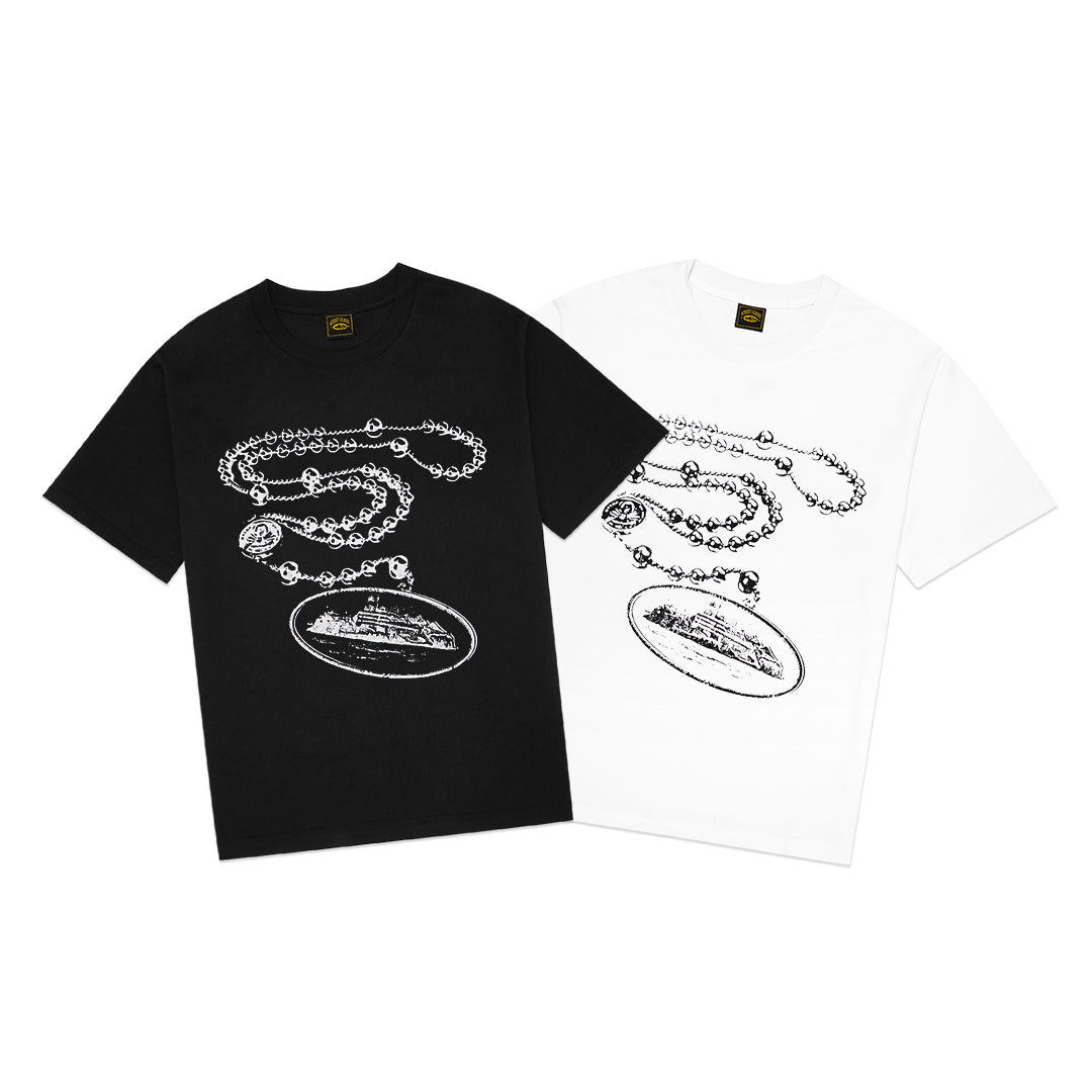 CTZ Chain Necklace T-Shirt
