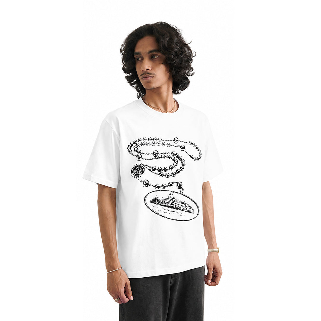 CTZ Chain Necklace T-Shirt