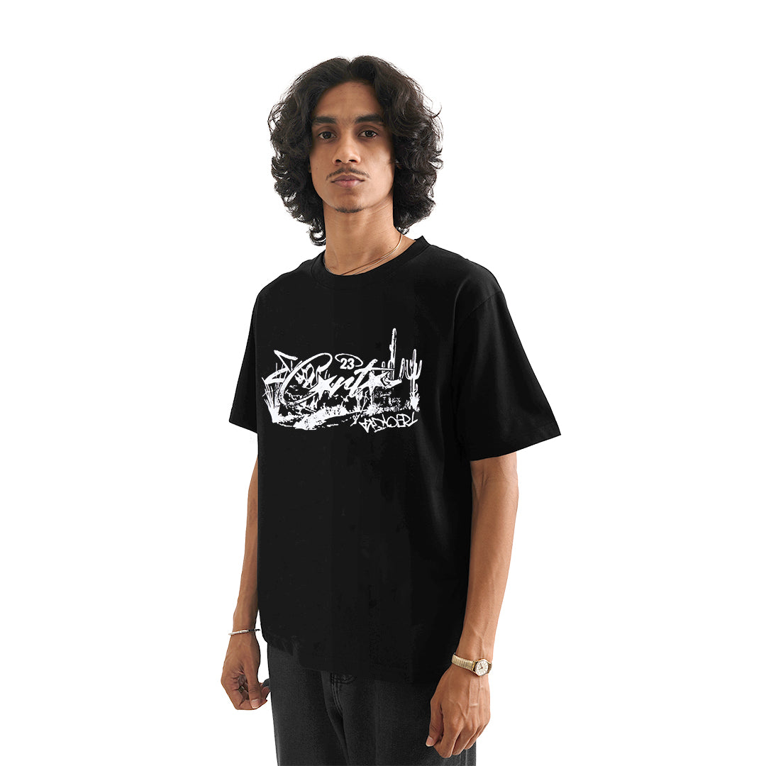 CTZ Cactus In The Desert T-Shirt