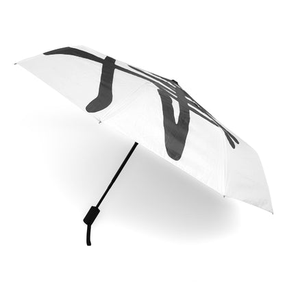 Stussy Big Logo Automatic Folding Umbrella