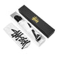 Stussy Big Logo Automatic Folding Umbrella