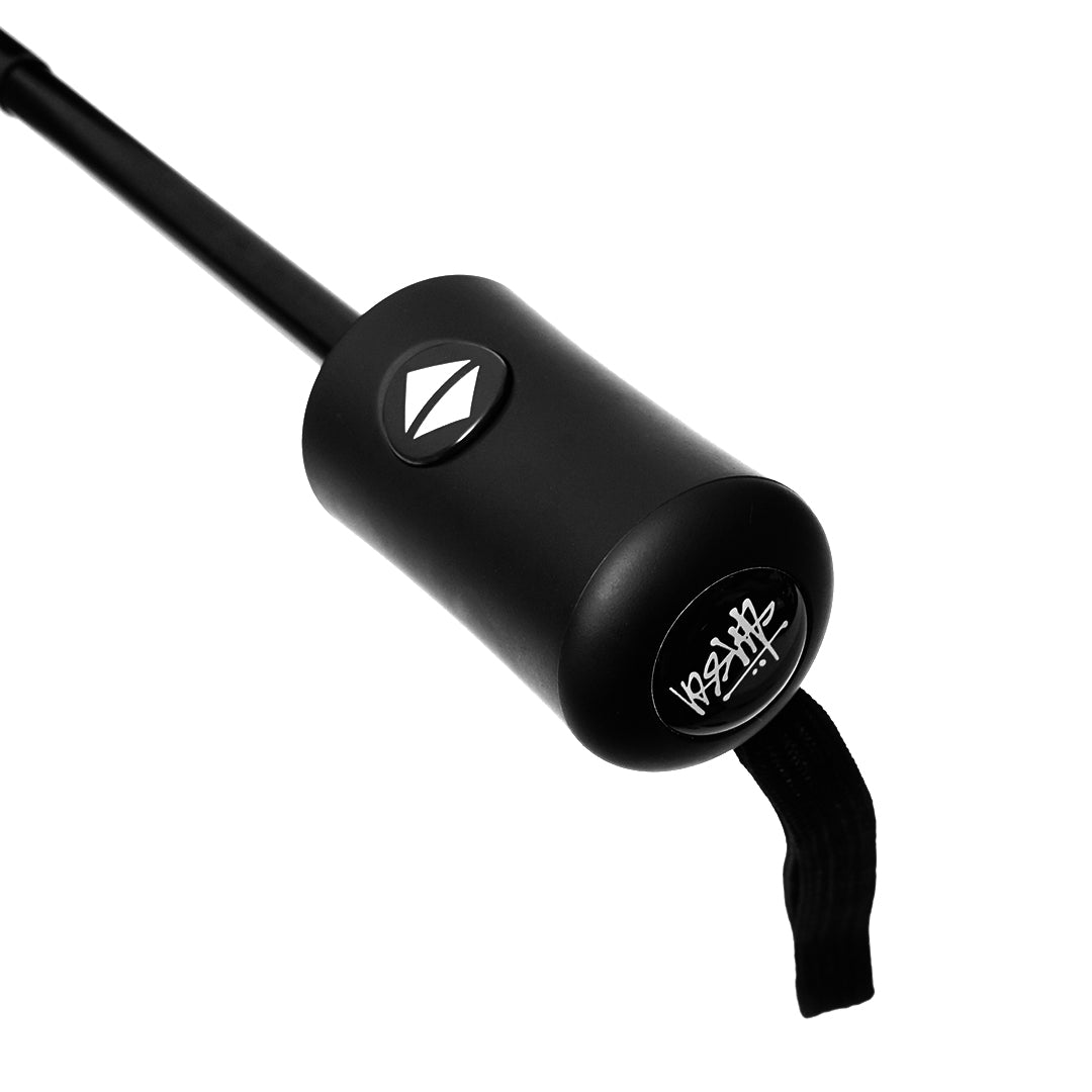 Stussy Big Logo Automatic Folding Umbrella