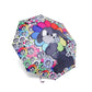 Takashi Murakami Sunflower Character Folding Umbrella