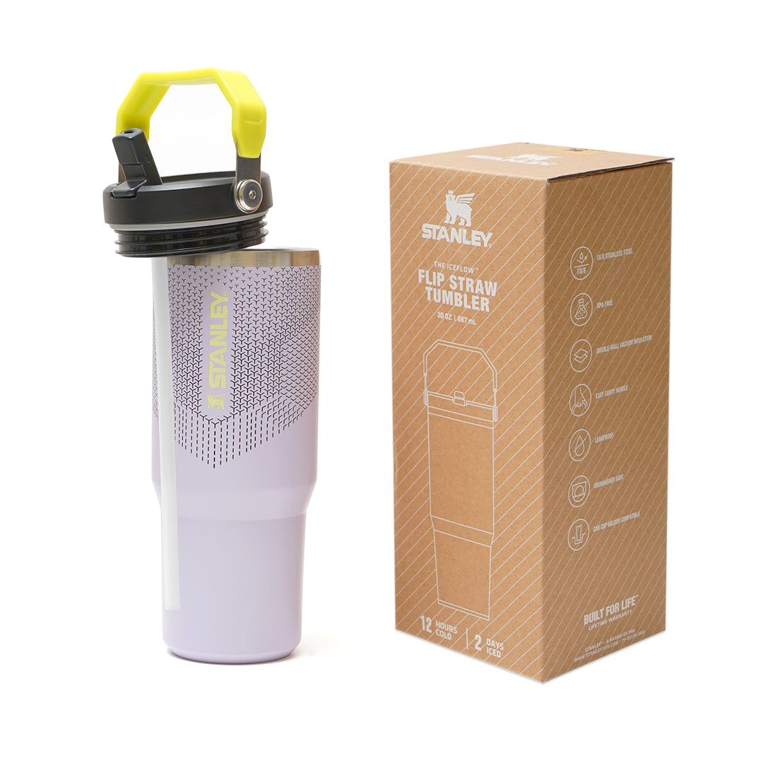 STLY Hypergrip Iceflow Flip Straw Tumbler