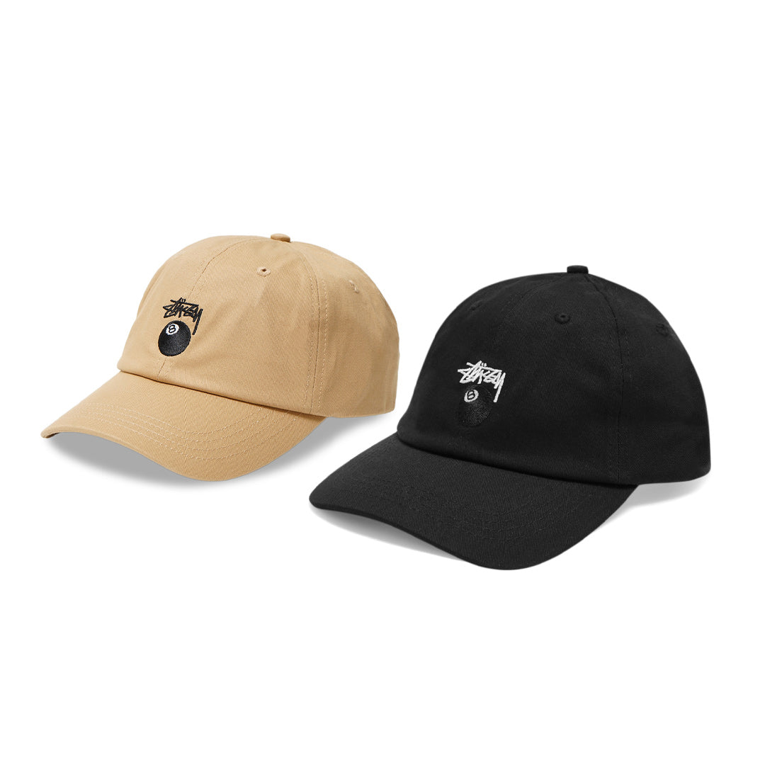 Stussy Stock Mini 8 Ball Low Pro Cap