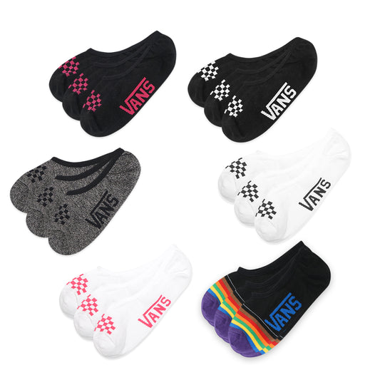VANS Classic Canoodle No Show Socks 3-Pair Pack