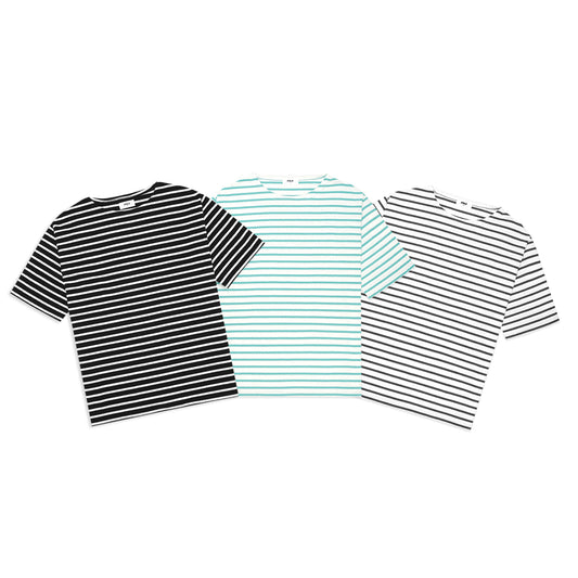 FOLX Oversize Striped T-Shirt