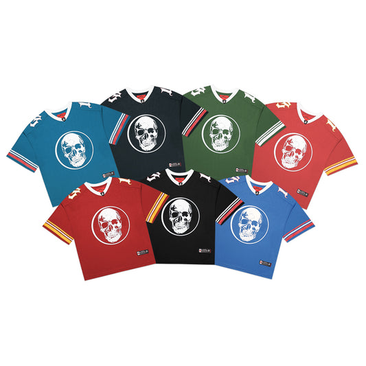 Godspeed Skull Jersey T-Shirt