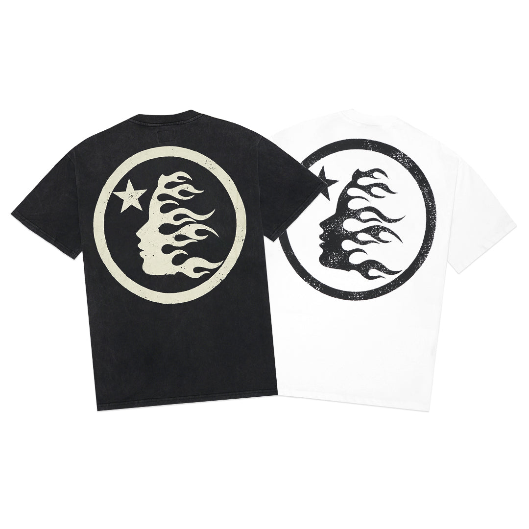 Hellstar Center Text Classic T-Shirt