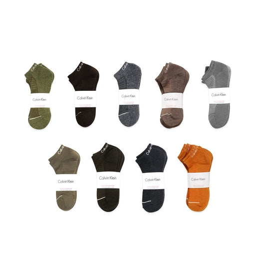 CK Cushion No Show Socks 6-Pair Pack