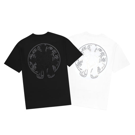 CHR Solid Triple Cross Patch T-Shirt