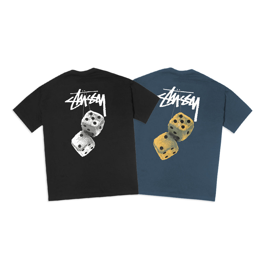 Stussy Fuzzy Dice T-Shirt