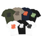Undefeated Back Icon Logo T-Shirt
