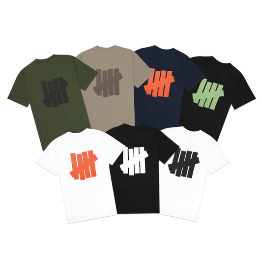 Undefeated Back Icon Logo T-Shirt