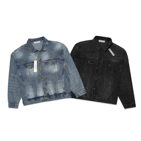 FOG Essentials Trucker Denim Jacket