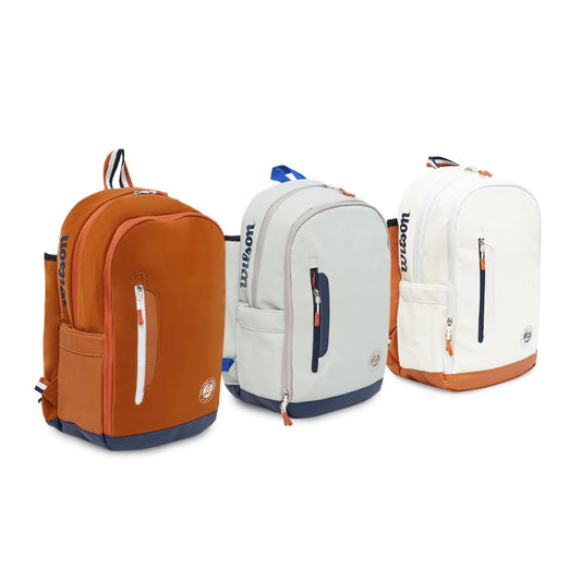 Wilson X Roland Garros Super Tour Bottom Logo Tennis Backpack