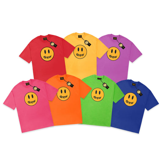 Drew House Mascot Neon T-Shirt