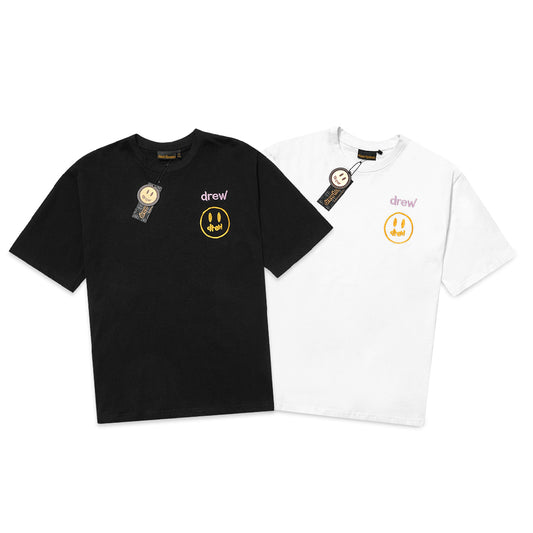 Drew House X Ssense Stacked Logo T-Shirt