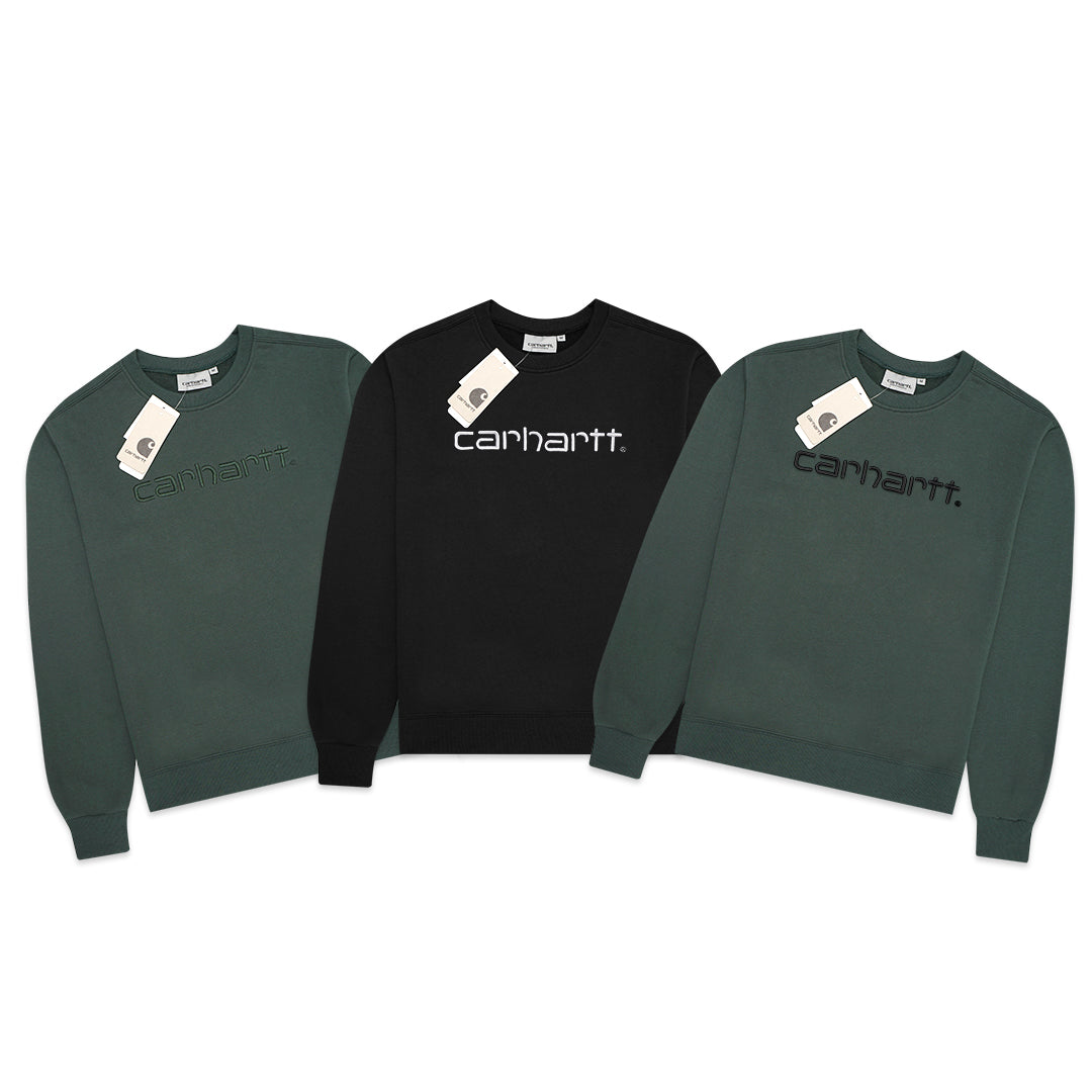 CHT Logo Embroidered Sweatshirt