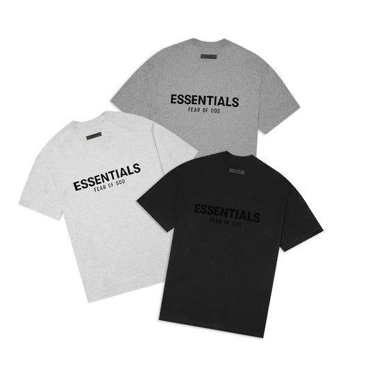 FOG Essentials Back Velvet Text T-Shirt