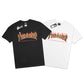 TSR Red Flame Print T-Shirt