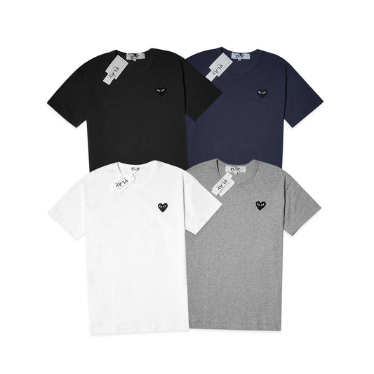 CDG Play Black Heart Patch T-Shirt