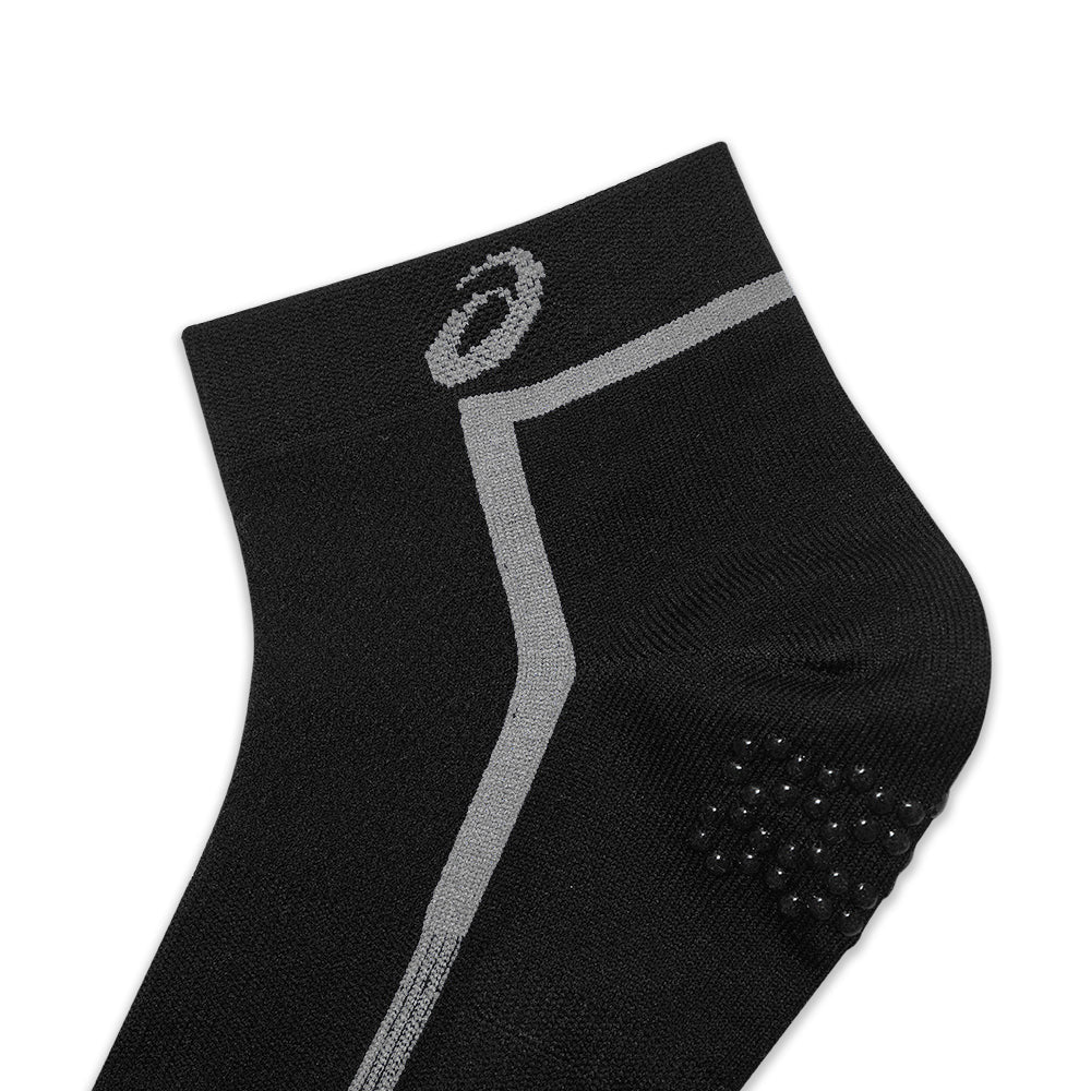 ASC Grip Running Ankle Socks 2-Pair Pack