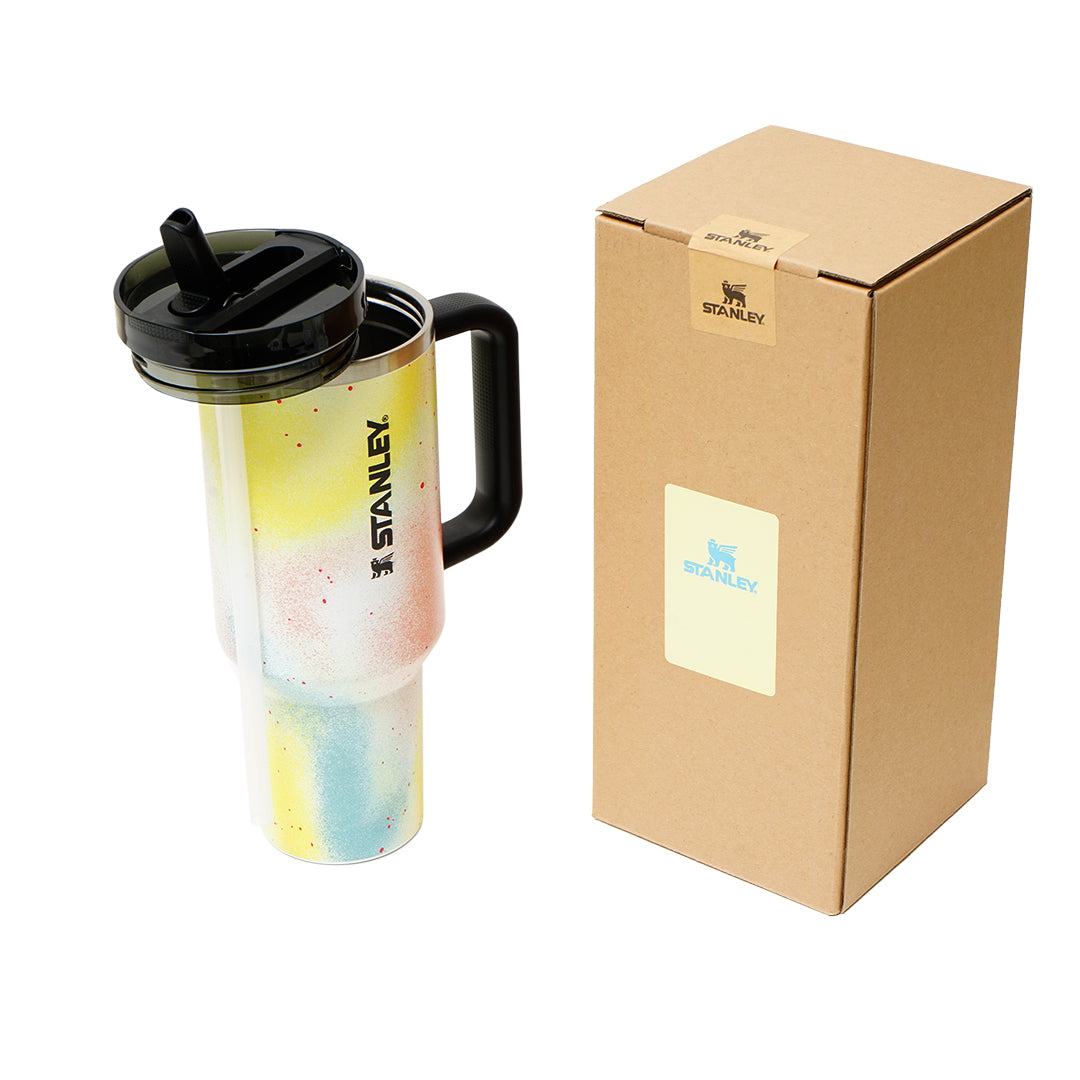 STLY Atomic Techgrain Quencher PT Flip Straw Tumbler