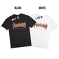 TSR Red Flame Print T-Shirt