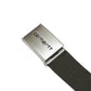 CHT Clip Chrome Buckle Webbed Belt