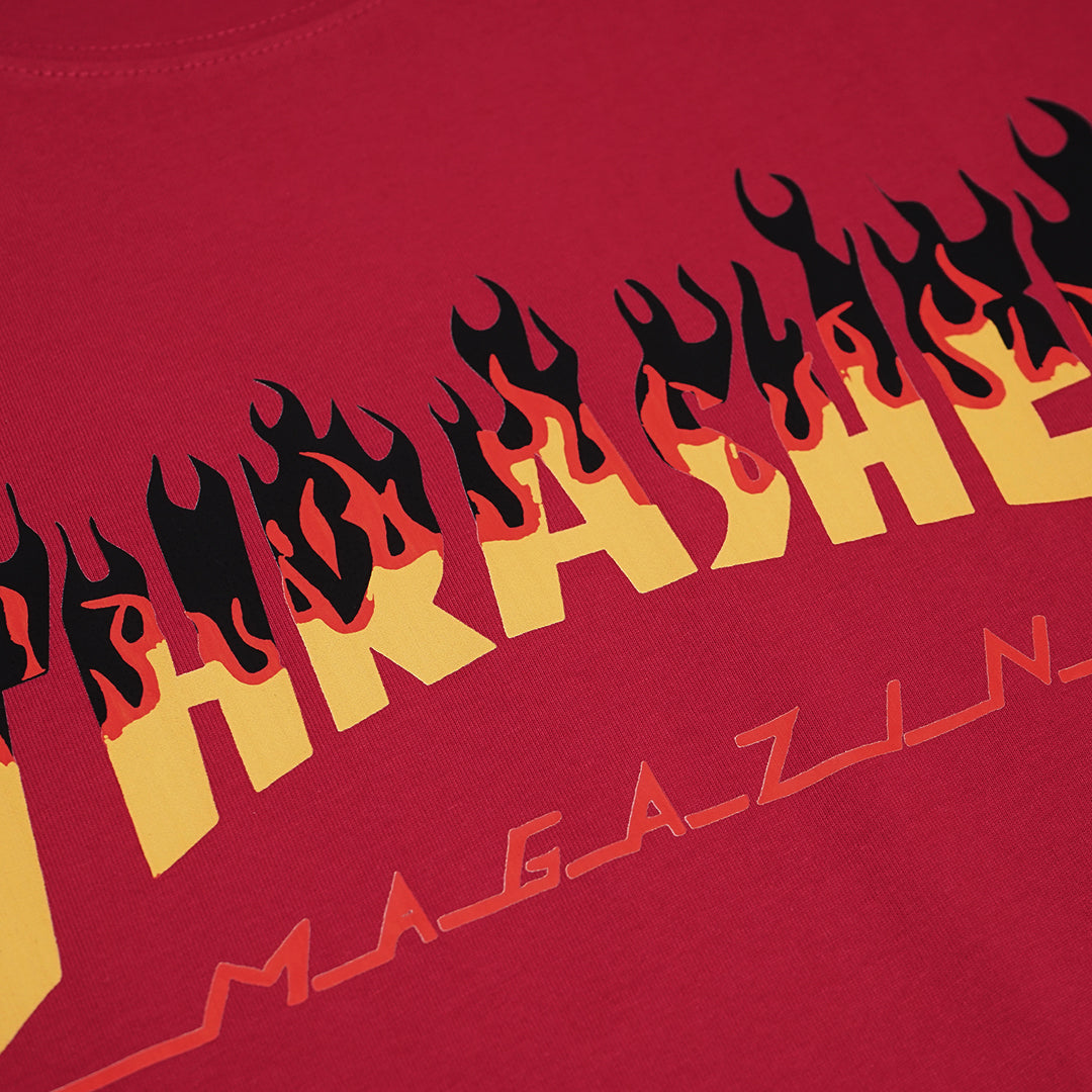 TSR BBQ Flames Logo T-Shirt