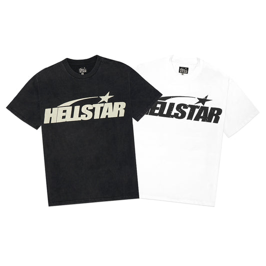 Hellstar Center Text Classic T-Shirt
