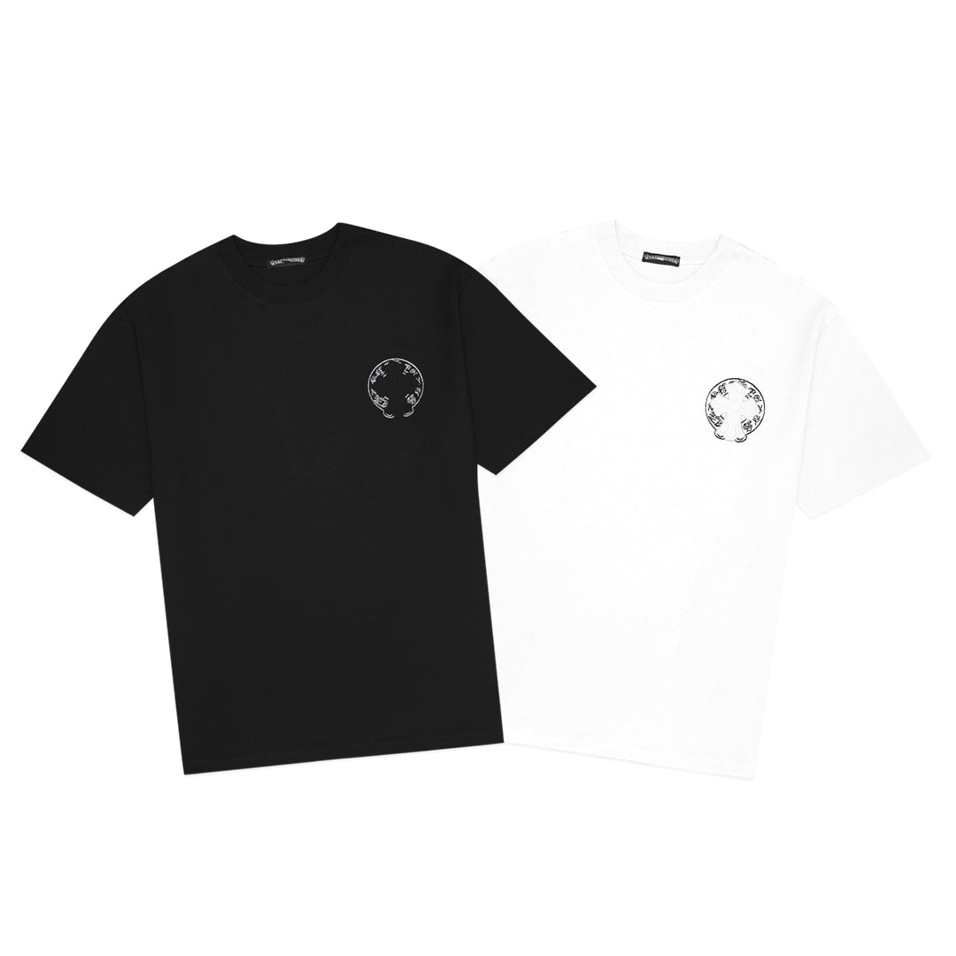 CHR Solid Triple Cross Patch T-Shirt